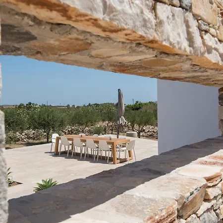 Bracket House Paros Villa *