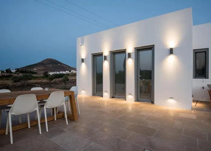 Willa Bracket House Paros *