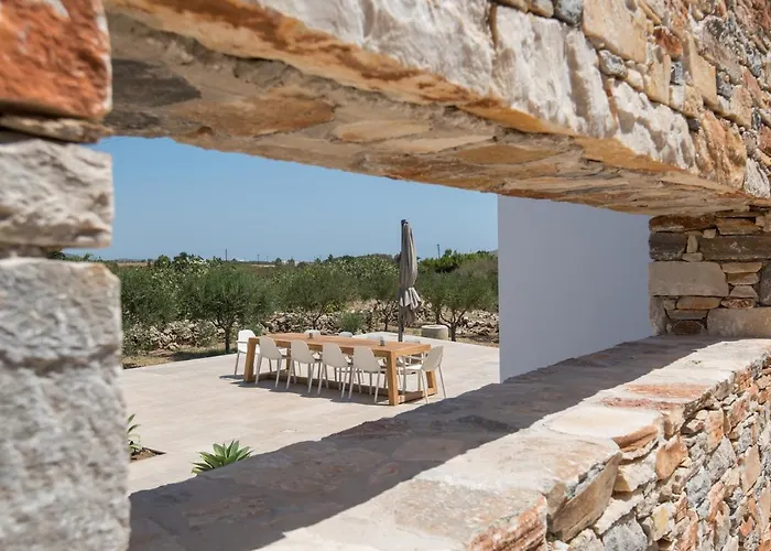 Bracket House Paros Willa *