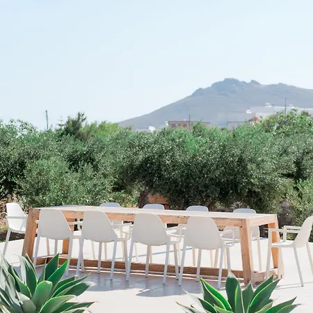 Bracket House Paros ヴィラ