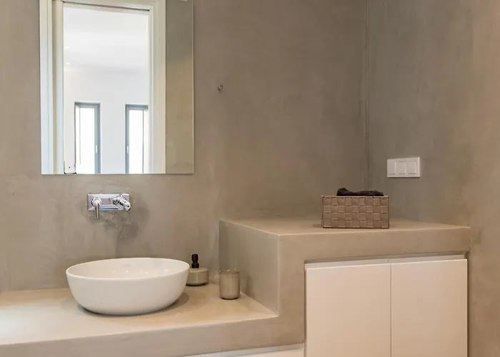 Villa Bracket House Paros