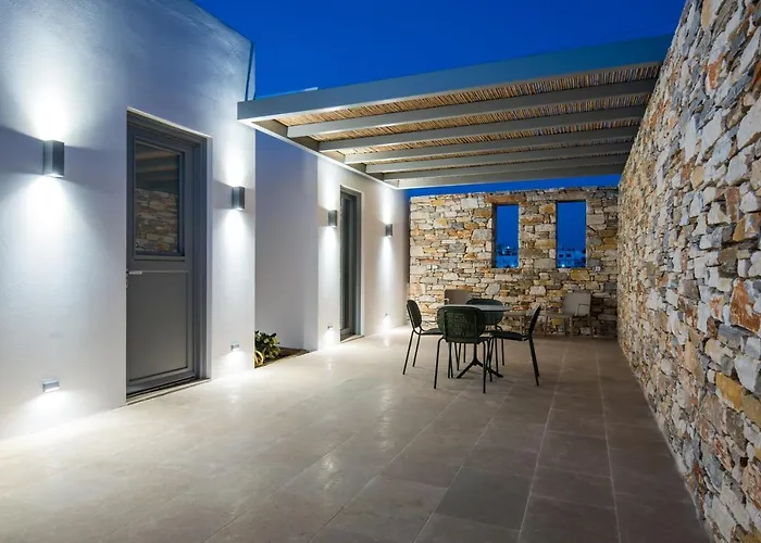 Bracket House Paros Villa Dhragoulas
