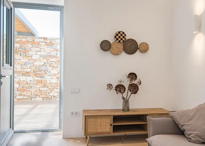 Bracket House Paros Villa *