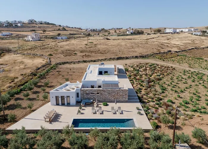 Villa Bracket House Paros Dhragoulas