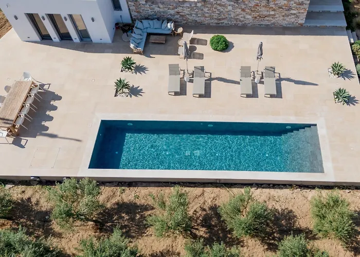 Villa Bracket House Paros